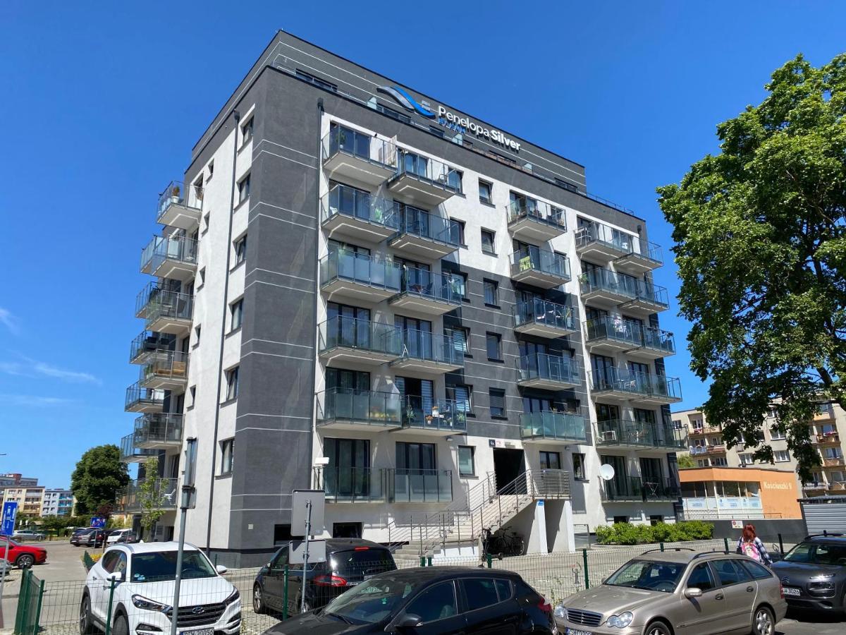 Apartmán Marine Penelopa Silver Svinoústí Exteriér fotografie